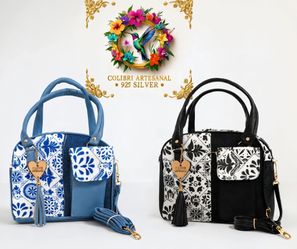 Bolso Artesanal de Yute.