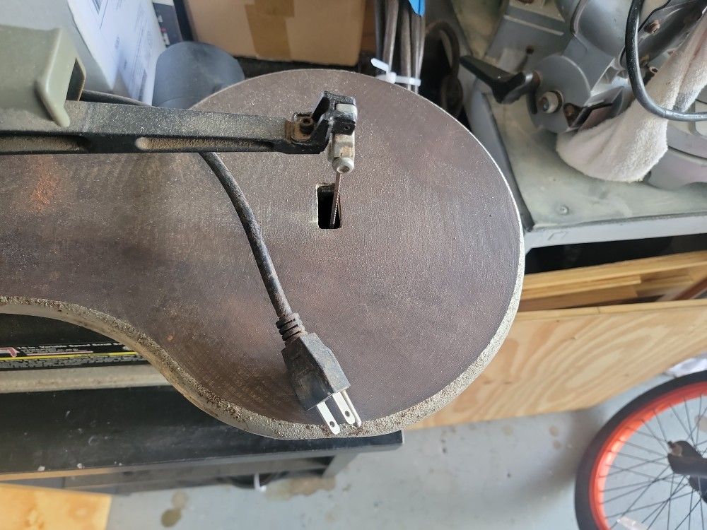 Craftsman Scroll saw