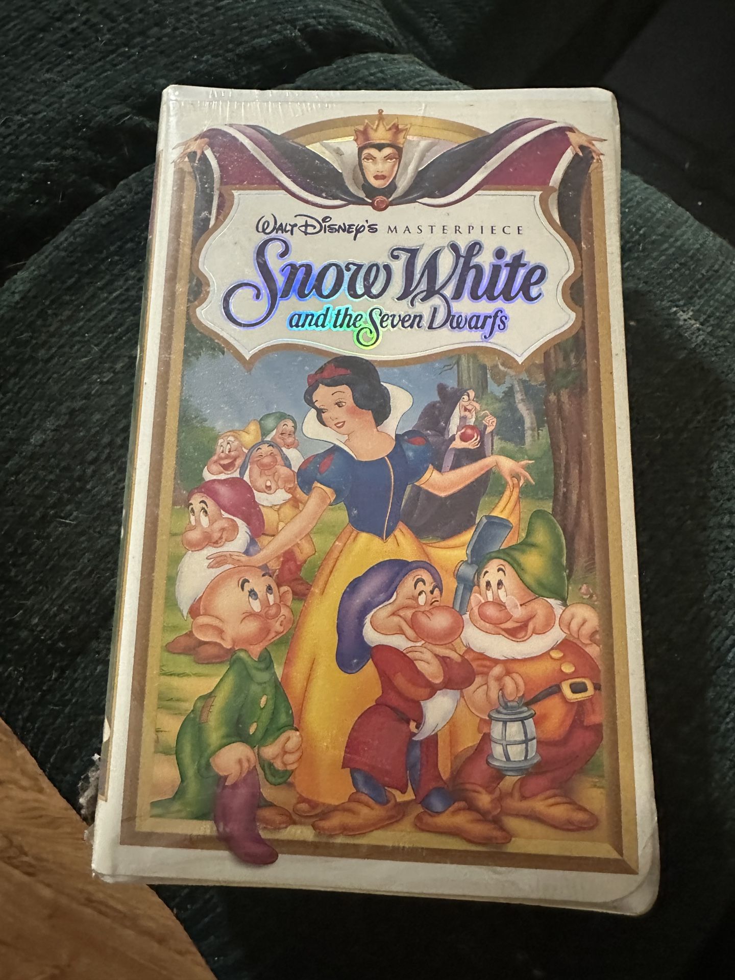 Brand New original Snow White VHS Tape