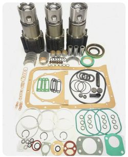 Deutz F3L912 Engine Rebuild Kit STD 3 Cylinder 