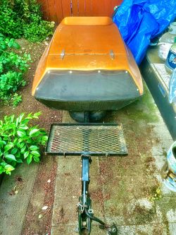 Street legal harley BIKE trailer
