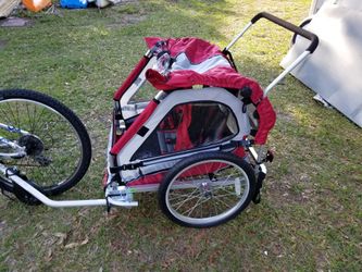 Dreamer design 2024 bike trailer