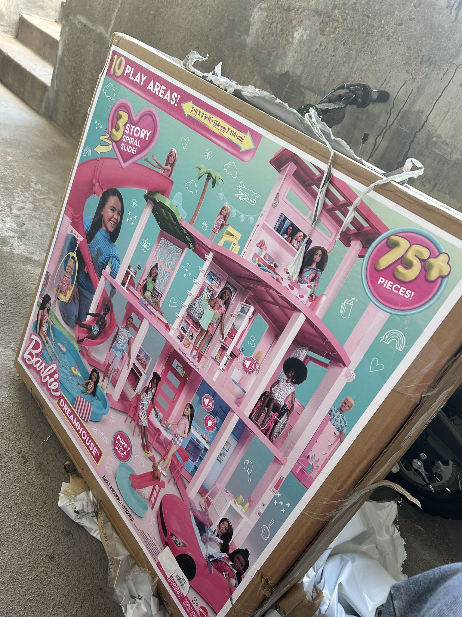 Barbie Dream Doll House 75 Price Never Opened