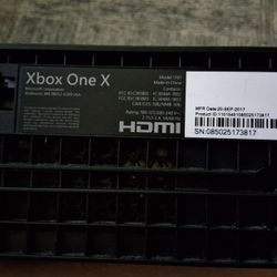 Xbox One X