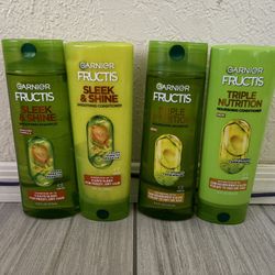 Garnier Shampoo & Conditioner $2.50 Each