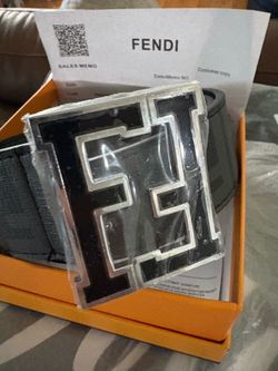 F E N D I  Men’s belt sz 34-36