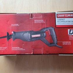 craftsman  reciprocating saw
