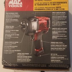 Mac 1/2 impact New in box