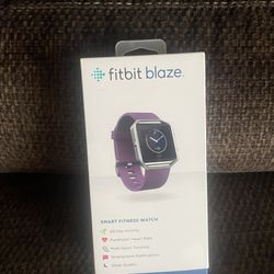 Fitbit Blaze HR With Built In Heart Rate Monitor 