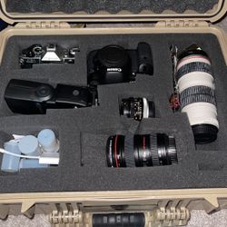 Canon Camera Equipment 