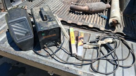 Chicago electric 110 stick welder