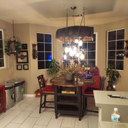 RUSTIC Chandelier