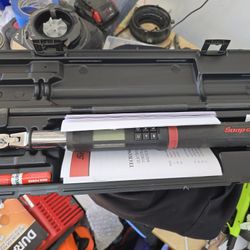 Snap On 1/4" TechAngle Torque Wrench
