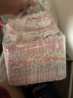 Diapers and pullups