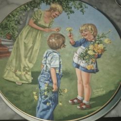 Collectible Plate