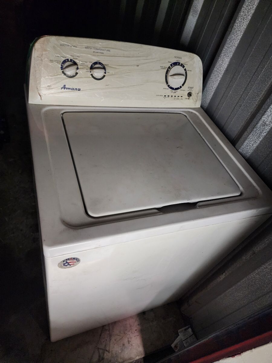 Washer & Dryer