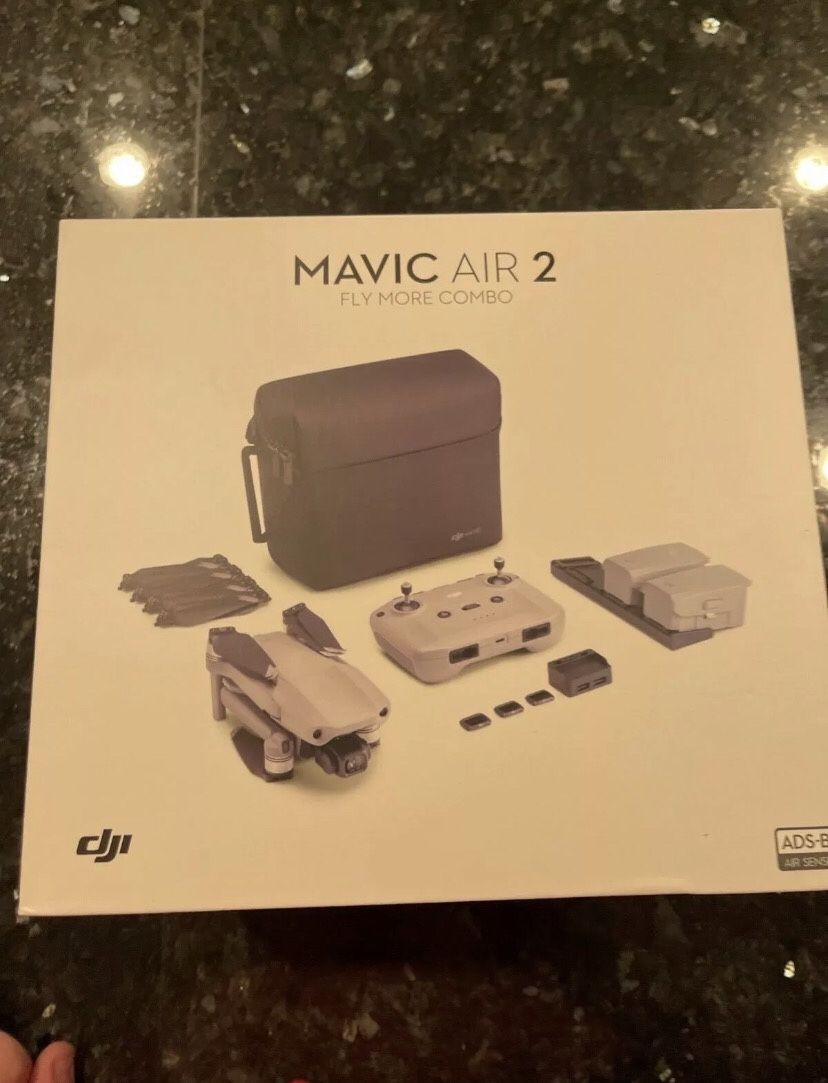 DJI Mavic Air 2 Fly More Combo Quadcopter used ☎️414☎️212☎️5481