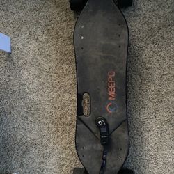 Electric longboard (Meepo V3)