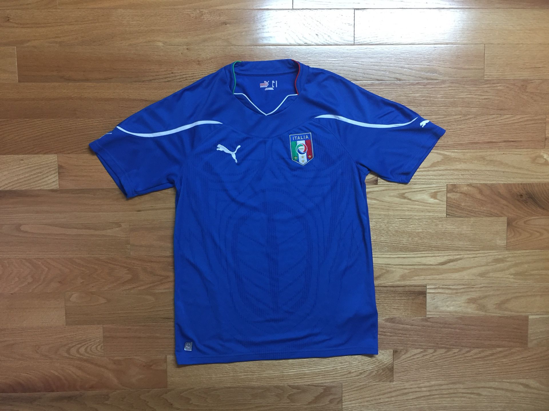Puma Italy Italia FIGC Football Soccer Jersey Shirt