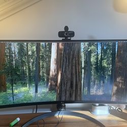 LG 34” Curved Monitor - 160Hz