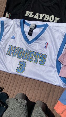 Nuggets Jersey Iverson Number 3
