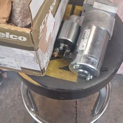 Chevrolet  Truck Starter 99 To 2002 5.3 6.0. Near New Ac Delco.  35th Ave And McDowell Phx 