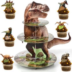 Dinosaur 🦕 Cupcake Stand