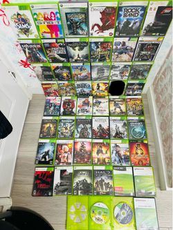 Xbox 360  - Original Xbox Video Games  Tested and Working Games ( $7/ea )