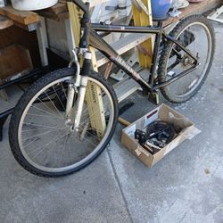 2007 Iron Horse Warrior Double Butted 3.6 Bike