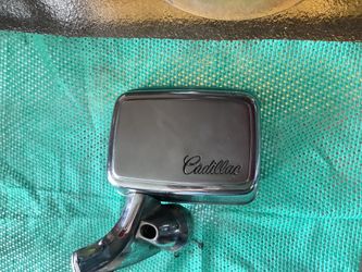 1977-79 Cadillac Drivers Remote Thermometer Temp Gauge Mirror Black Gm Arm No.60736 401 not sure if that’s the part number and  Gasket