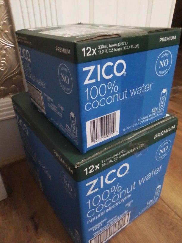 Zico Coconut Water 