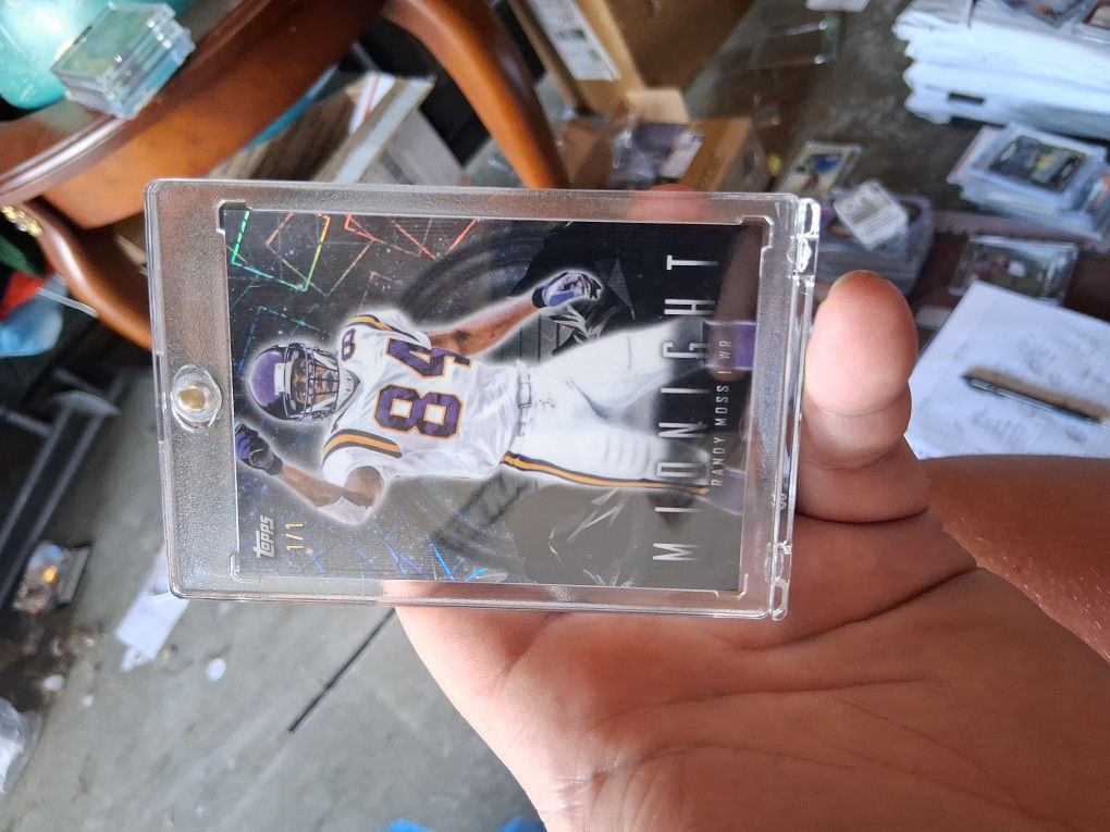 RANDY MOSS CARD