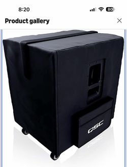 QSC KS118 CVR Heavy Duty Subwoofer Cover