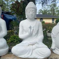 Concrete Buddha