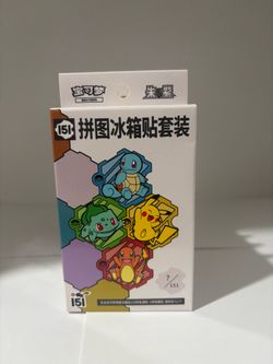 Pokemon 151 Magnet Box