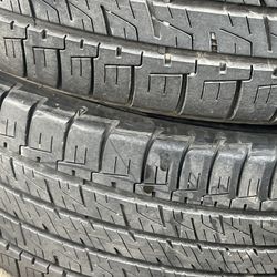 215/55/17 Goodyear Two Tires Asking $80