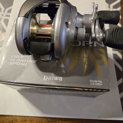Daiwa  Capricorn 100H  Baitcasting Reel Pick Up Only
