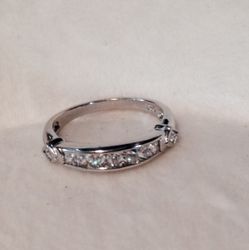 Sterling Silver Wedding Band