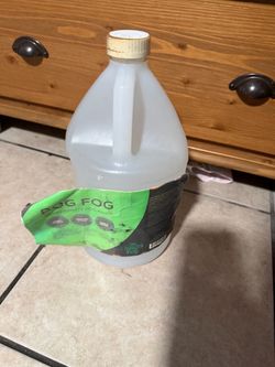 Fog liquid, never used, $10 firm puo on 59th Ave in camelback