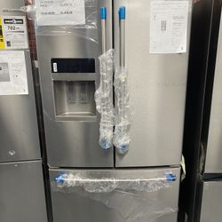 Inch 25Cu. Ft. French Door Refrigerator with Water Dispenser 4.1(177 user reviews)