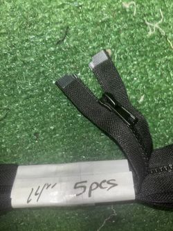 12” 12.5” 13.5” 14” Black Zippers