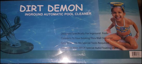 Dirt Demon in ground pool cleaner