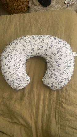 Boppy nursing pillow