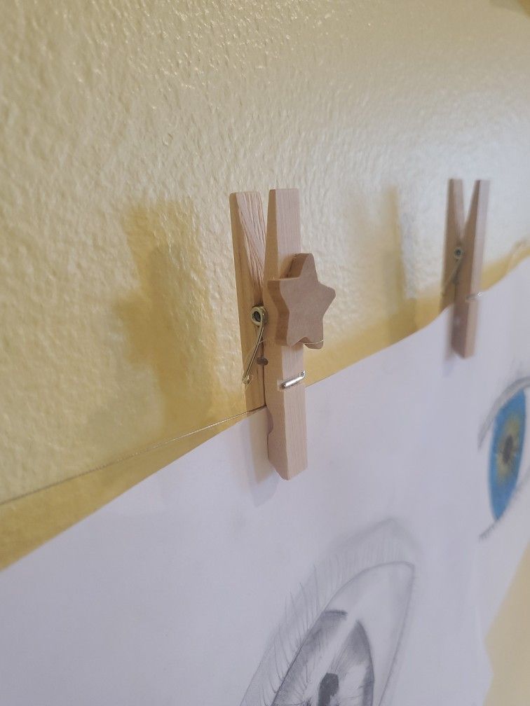 Clips-set of 5