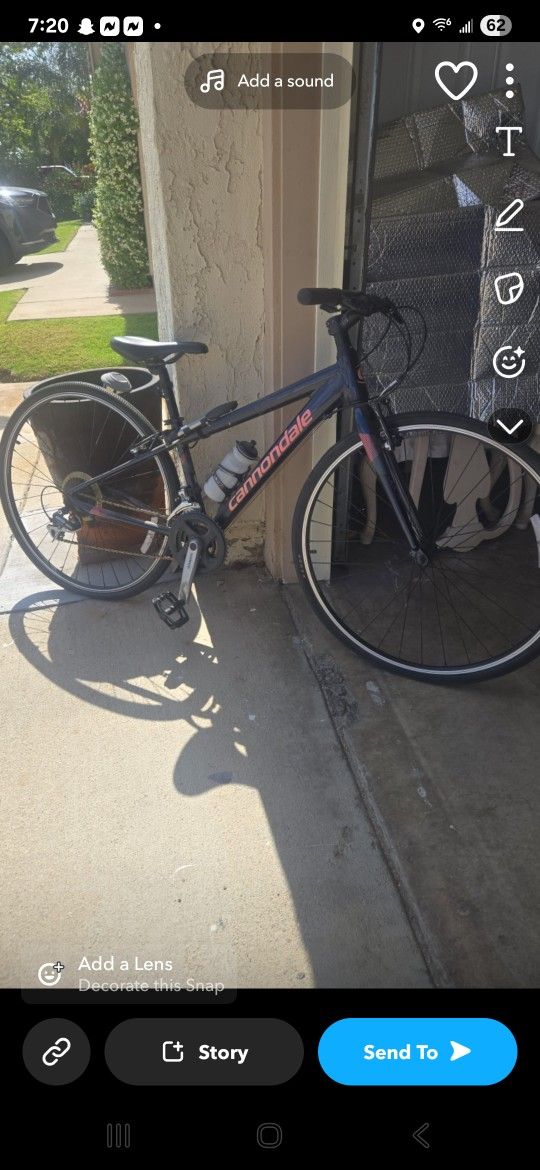 Cannondale Bike
