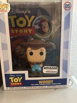 Woody Amazaon Exclusive Funko Pop