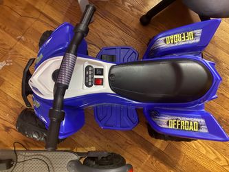 Kids Electric Ride-On ATV Quad
