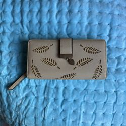 Beige Wallet