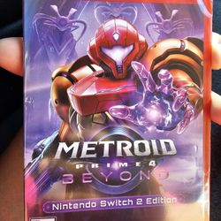 Metroid Nintendo Switch 2
