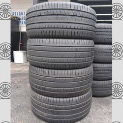 265 50 20 Pirelli Set of 4 Used in Excellent Condition